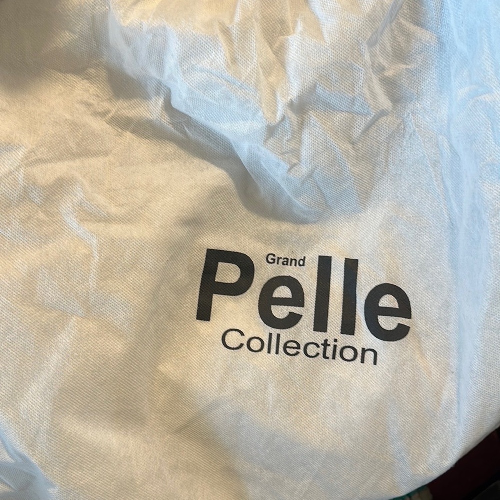 Authentic Grand Pelle lizard Handbag - Picture 11 of 12